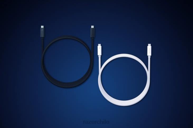 blanco componente de computadora 6B0F22 cable rayo 4 Razer