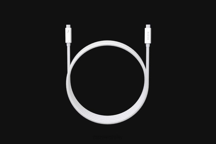 blanco componente de computadora 6B0F24 cable rayo 4 Razer