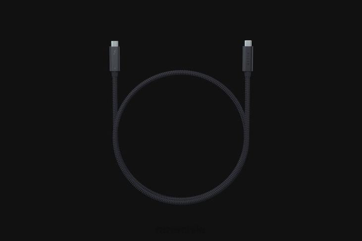 negro componente de computadora 6B0F23 cable rayo 4 Razer