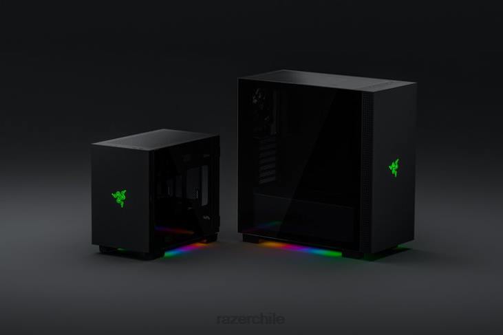 un color componente de computadora 6B0F14 tomahawk atx Razer