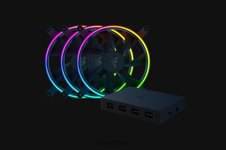un color componente de computadora 6B0F29 paquete turbo de dominación térmica Razer
