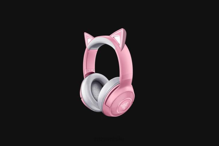 un color creación de contenido 6B0F105 kraken bt - edición gatito Razer