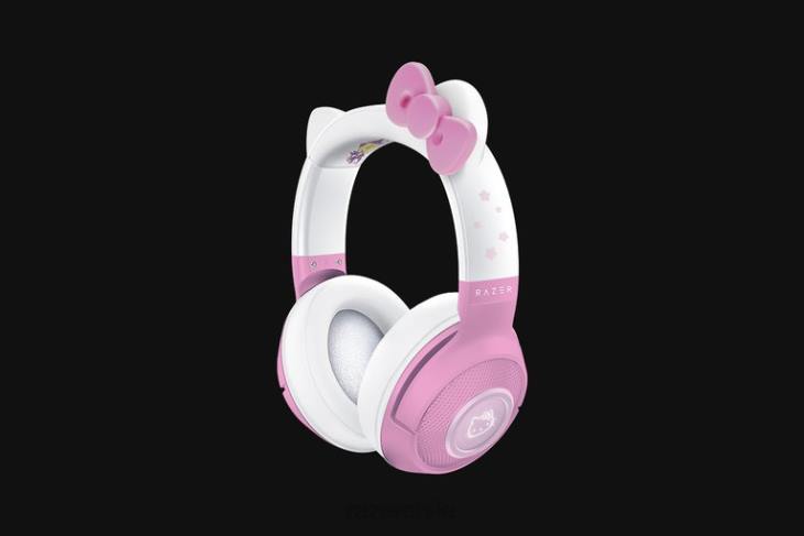 un color creación de contenido 6B0F106 kraken bt - edición hello kitty y amigos Razer