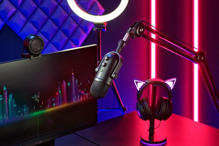 un color creación de contenido 6B0F108 sirena v2 pro Razer