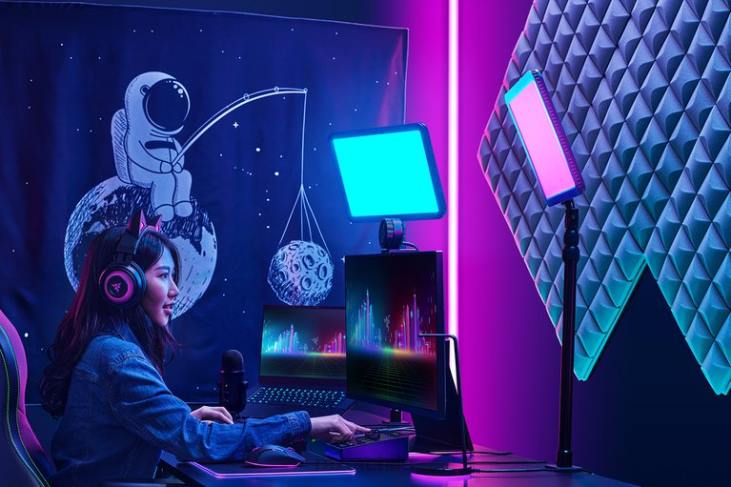 un color creación de contenido 6B0F120 croma de luz clave Razer