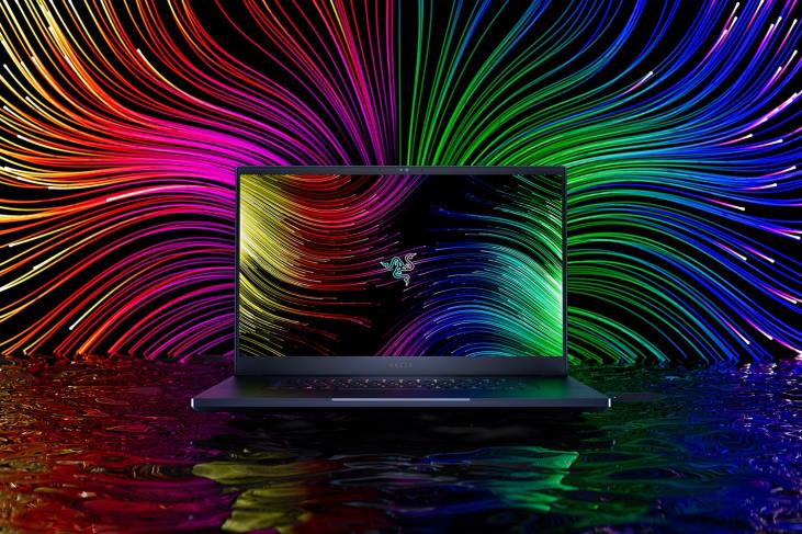 un color computadora portátil 6B0F12 personaliza tu espada 17 Razer