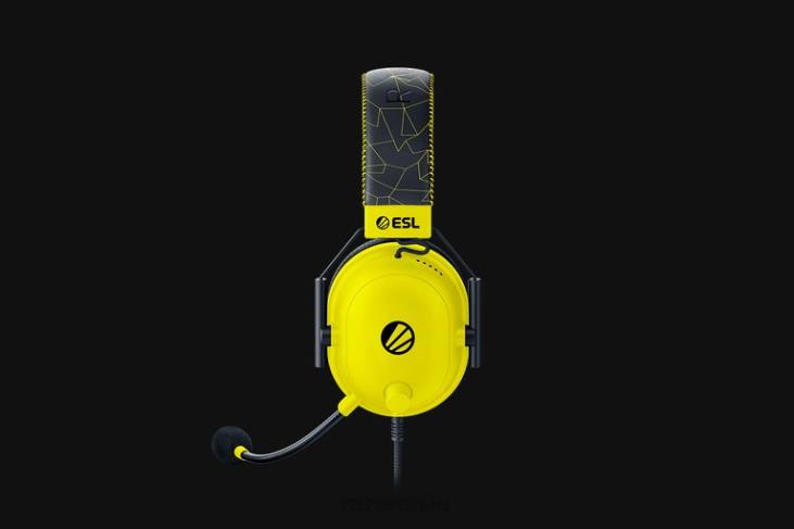 negro audio de juegos 6B0F87 blackshark v2 - edición esl Razer