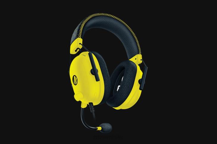 negro audio de juegos 6B0F87 blackshark v2 - edición esl Razer