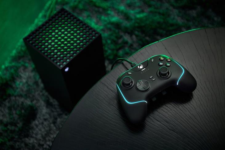 negro consola 6B0F160 croma de lobezno v2 Razer