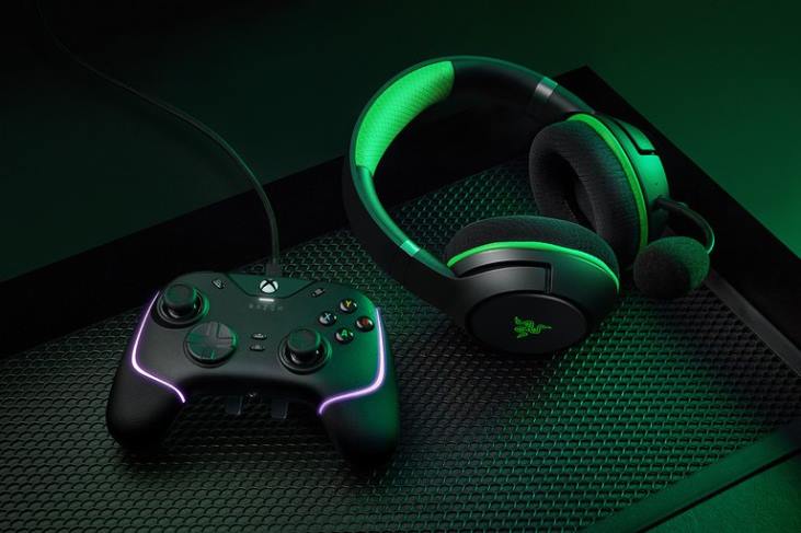 negro consola 6B0F160 croma de lobezno v2 Razer