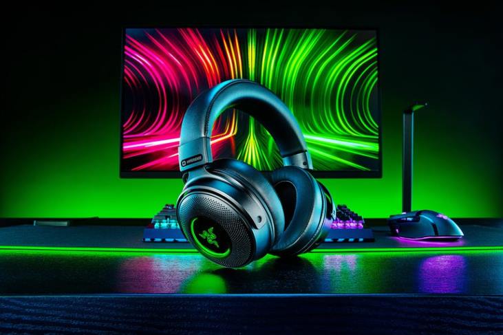 un color audio de juegos 6B0F94 kraken v3 pro Razer