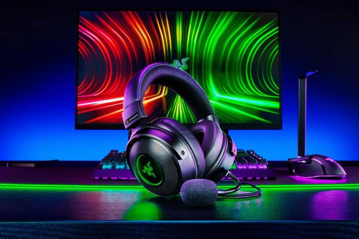 un color audio de juegos 6B0F95 kraken v3 hipersentido Razer