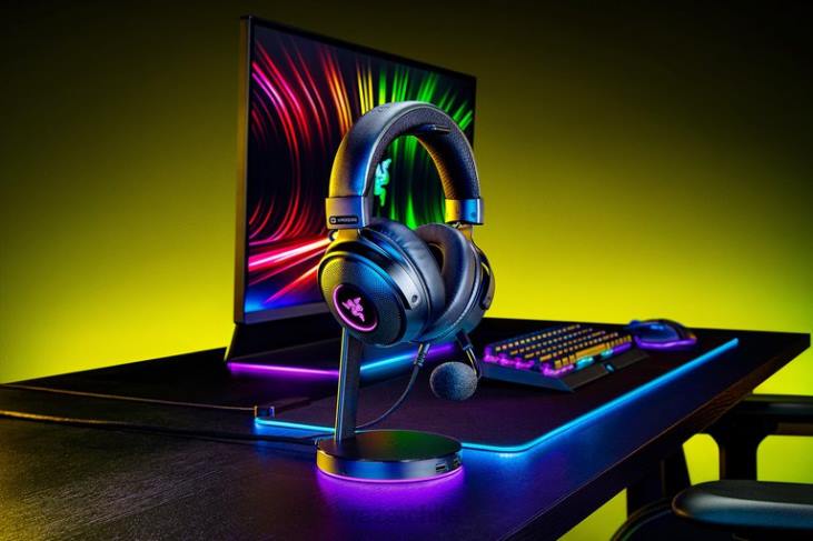 un color audio de juegos 6B0F95 kraken v3 hipersentido Razer