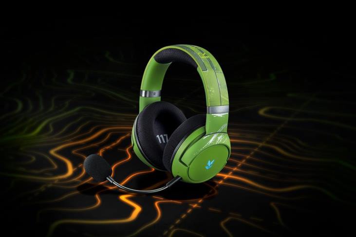 un color consola 6B0F152 kaira pro para xbox - halo infinito Razer