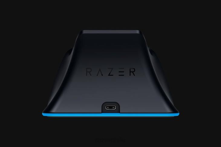 azul consola 6B0F171 soporte de carga rápida para ps5 Razer