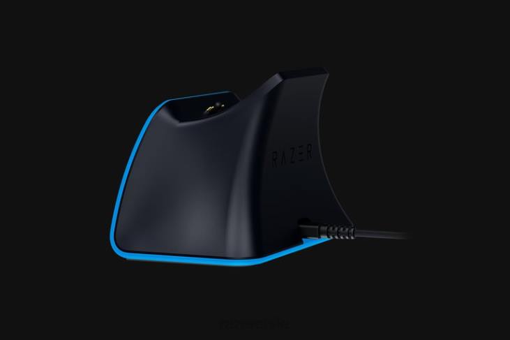 azul consola 6B0F171 soporte de carga rápida para ps5 Razer