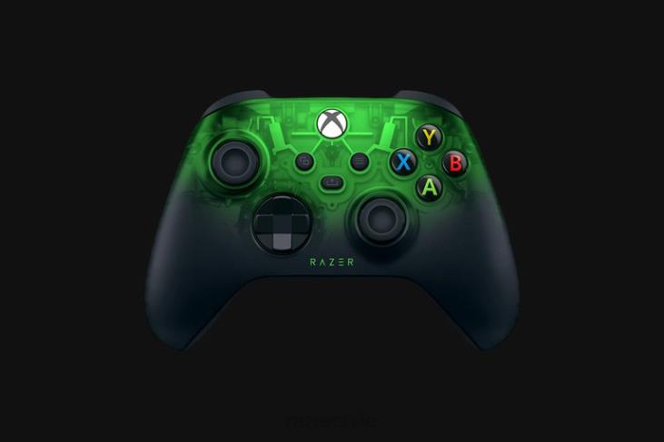 un color consola 6B0F164 Controlador inalámbrico y soporte de carga rápida para Xbox edición limitada. Razer