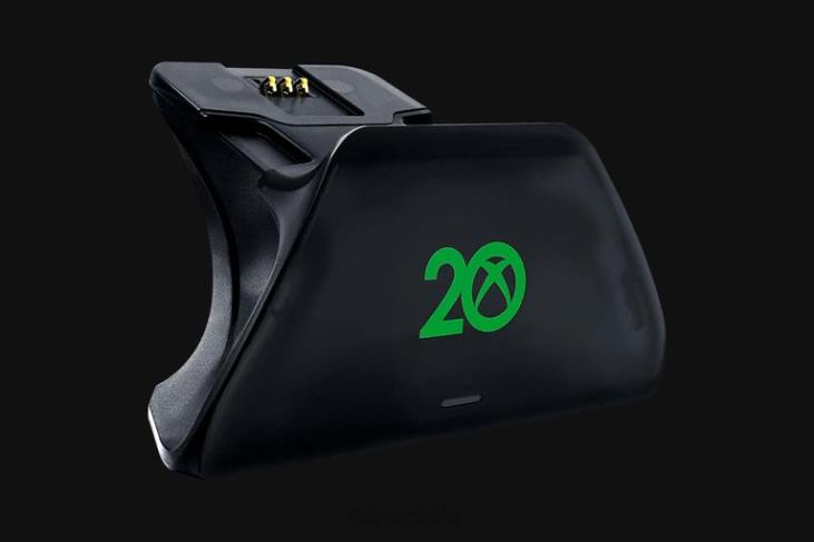 un color consola 6B0F166 soporte de carga rápida universal para xbox - edición limitada del 20 aniversario de xbox Razer