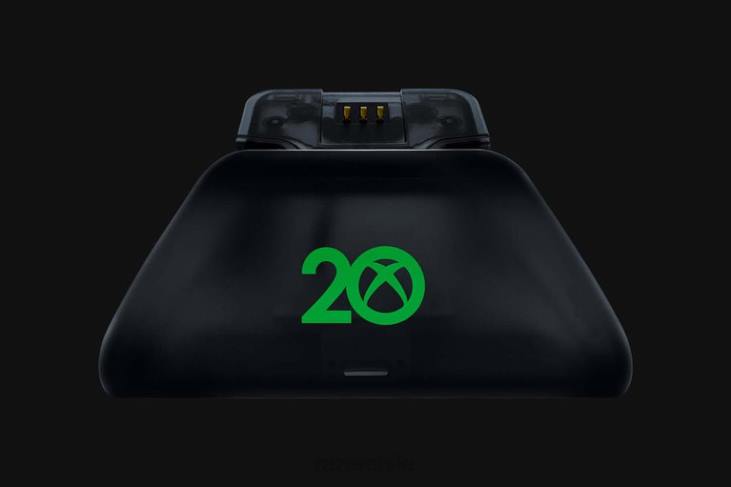 un color consola 6B0F166 soporte de carga rápida universal para xbox - edición limitada del 20 aniversario de xbox Razer