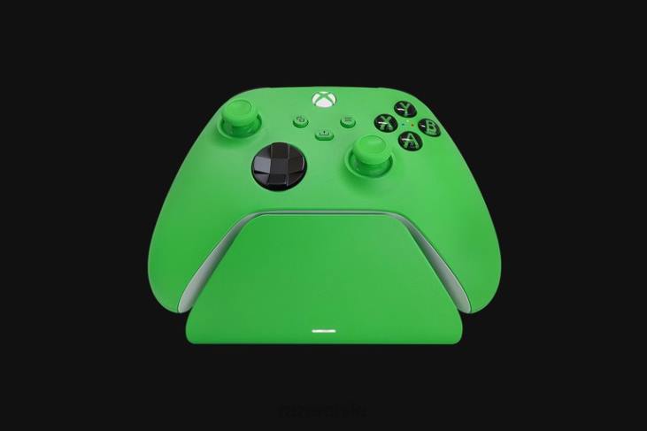 un color consola 6B0F168 soporte de carga rápida universal para xbox - velocidad verde Razer