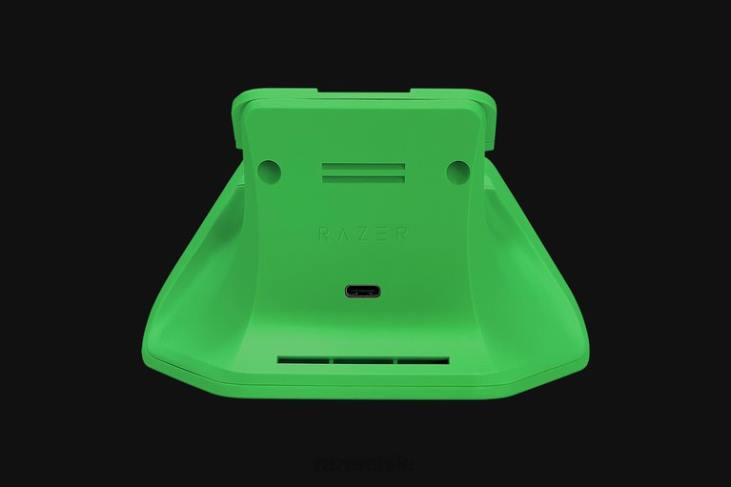un color consola 6B0F168 soporte de carga rápida universal para xbox - velocidad verde Razer