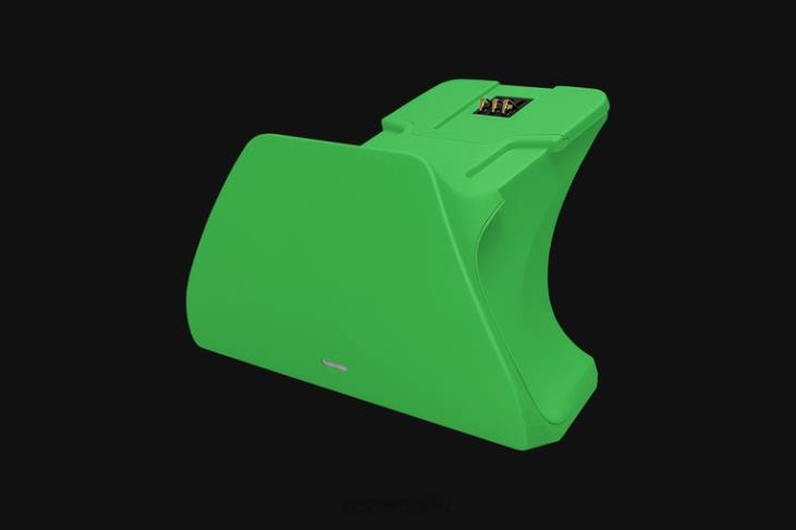 un color consola 6B0F168 soporte de carga rápida universal para xbox - velocidad verde Razer