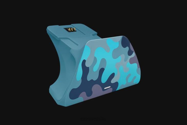 un color consola 6B0F170 soporte de carga rápida universal para xbox - camuflaje mineral Razer