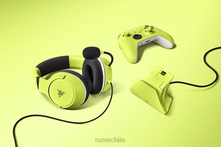 un color consola 6B0F174 paquete duo esencial para xbox - electric volt Razer
