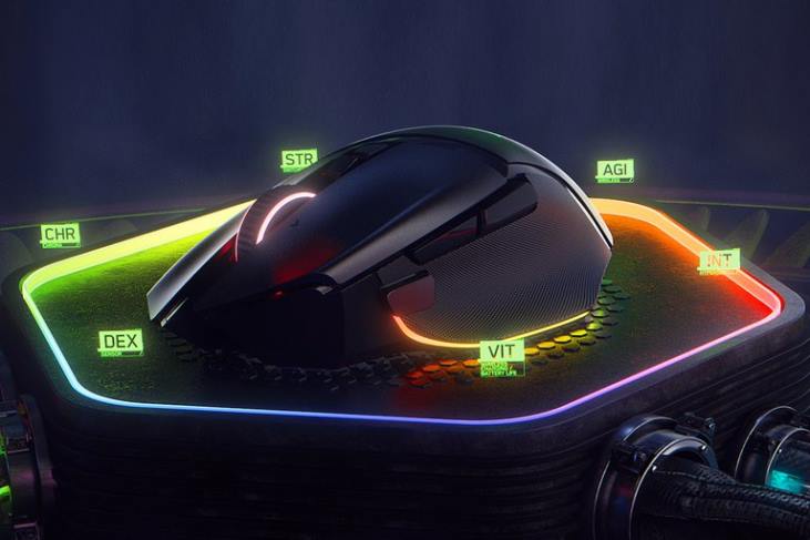 negro ratones 6B0F31 basilisco v3 pro Razer
