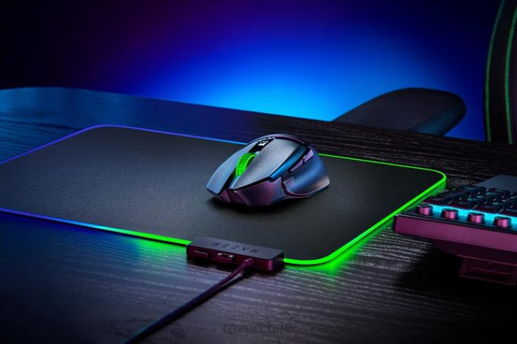 un color ratones 6B0F33 Basilisco v3 hipervelocidad Razer