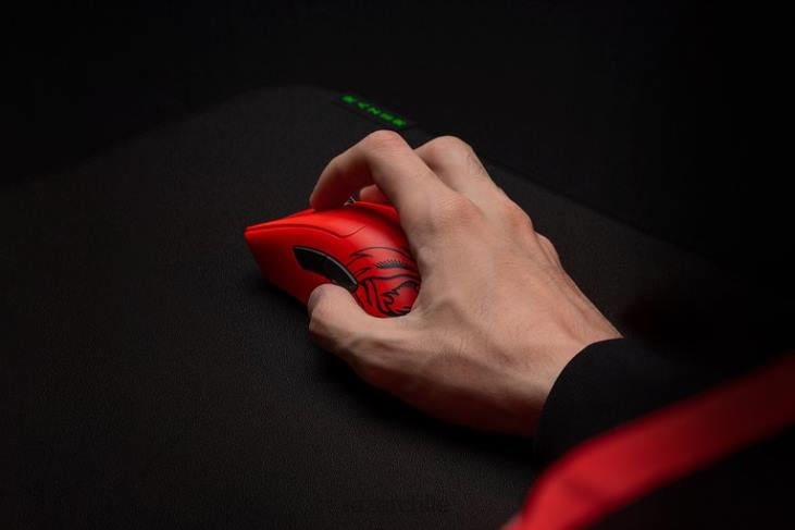 un color ratones 6B0F37 deathadder v3 pro edición farsante Razer