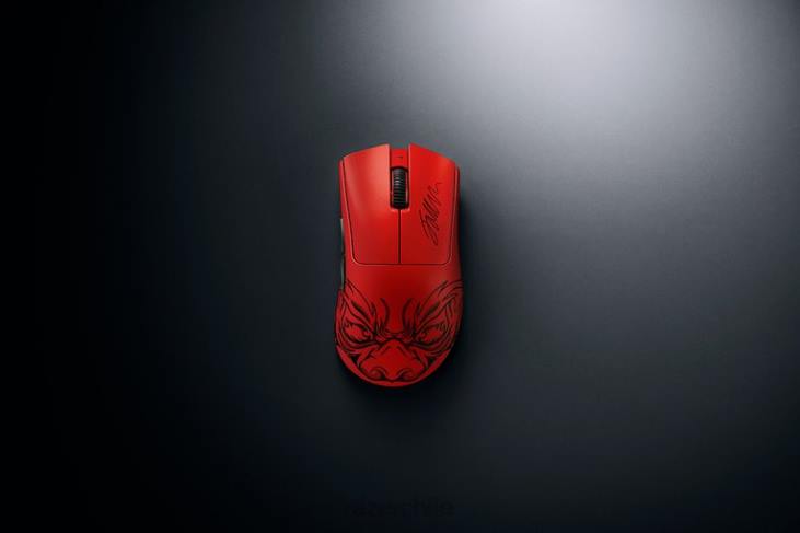 un color ratones 6B0F37 deathadder v3 pro edición farsante Razer