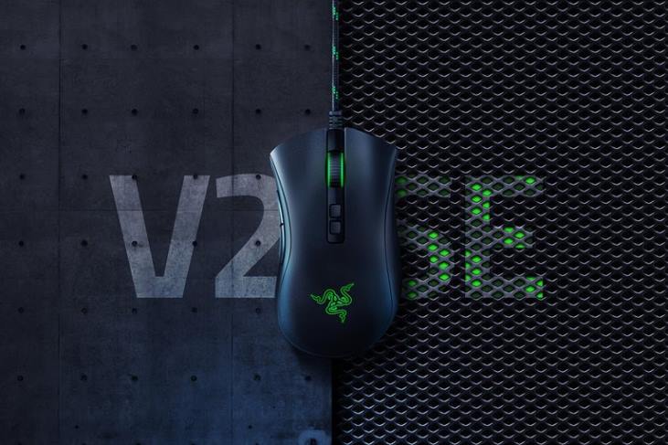 un color ratones 6B0F42 Deathadder v2 edición especial Razer