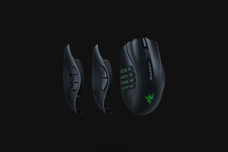 un color ratones 6B0F45 naga v2 pro Razer
