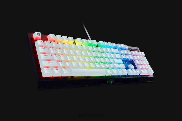 blanco teclado 6B0F59 blackwidow v3 - interruptor verde - nosotros - edición roblox Razer
