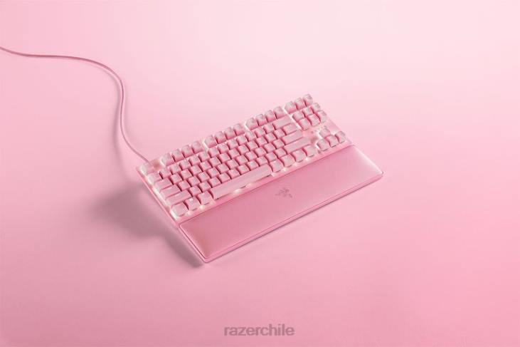 cuarzo teclado 6B0F70 Huntsman v2 tenkeyless - interruptor óptico lineal - EE. UU. Razer