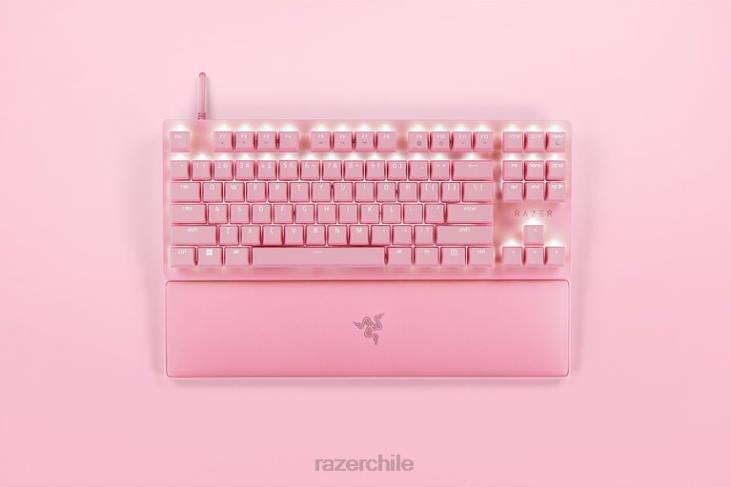 cuarzo teclado 6B0F70 Huntsman v2 tenkeyless - interruptor óptico lineal - EE. UU. Razer