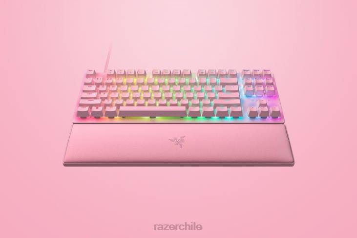 cuarzo teclado 6B0F70 Huntsman v2 tenkeyless - interruptor óptico lineal - EE. UU. Razer