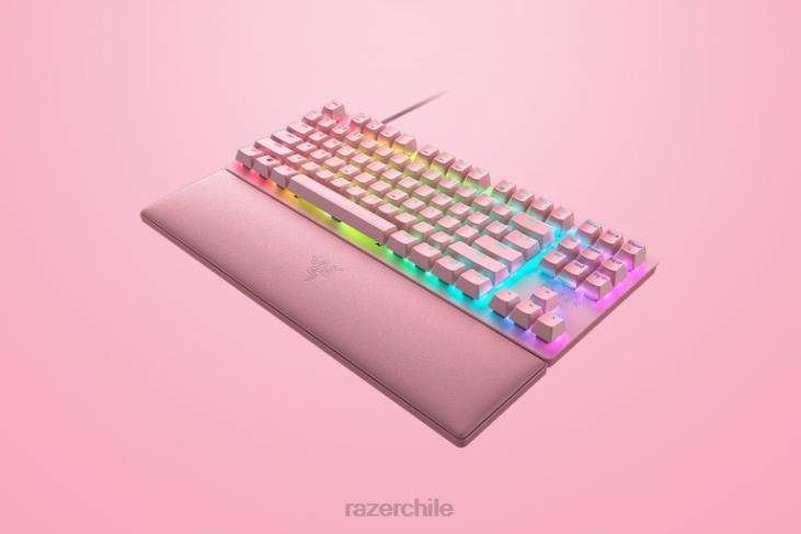 cuarzo teclado 6B0F70 Huntsman v2 tenkeyless - interruptor óptico lineal - EE. UU. Razer