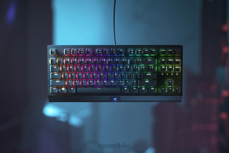 negro teclado 6B0F62 blackwidow v3 tenkeyless - interruptor amarillo - nosotros Razer