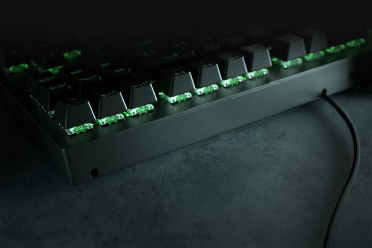 negro teclado 6B0F62 blackwidow v3 tenkeyless - interruptor amarillo - nosotros Razer