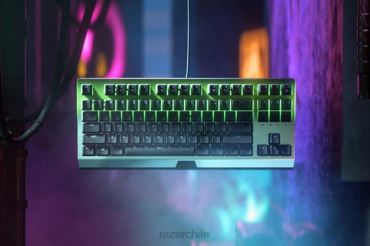 negro teclado 6B0F62 blackwidow v3 tenkeyless - interruptor amarillo - nosotros Razer