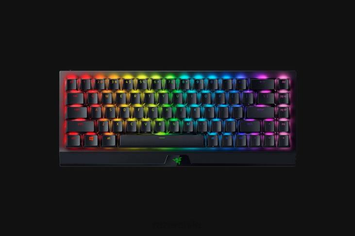 negro teclado 6B0F64 blackwidow v3 mini hyperspeed - edición fantasma - interruptor amarillo - nosotros Razer