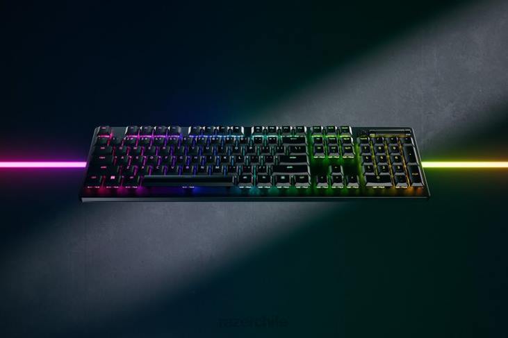 negro teclado 6B0F65 deathstalker v2 pro - interruptor óptico lineal - nosotros Razer