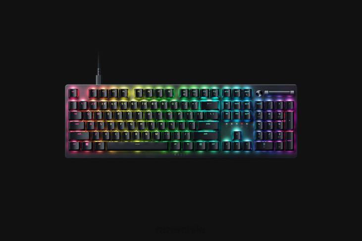 un color teclado 6B0F67 deathstalker v2 - interruptor óptico de clic - nosotros Razer