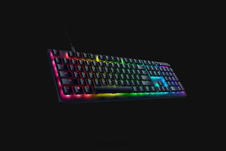 un color teclado 6B0F67 deathstalker v2 - interruptor óptico de clic - nosotros Razer