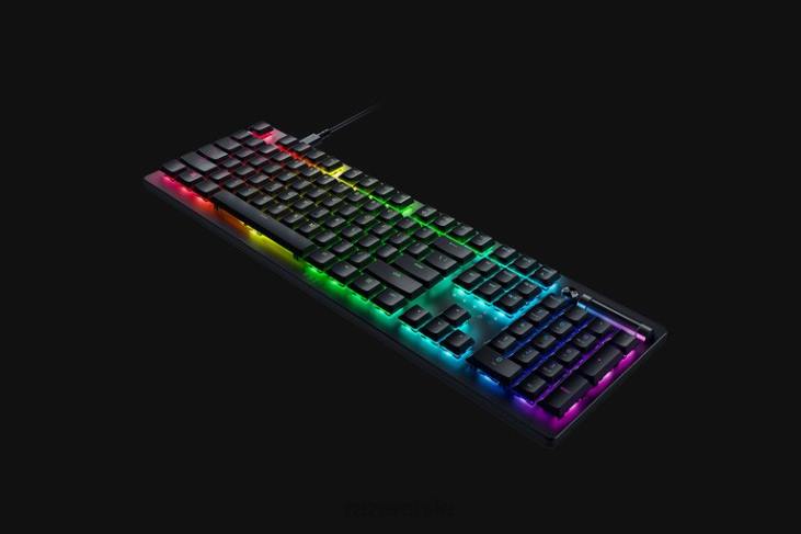 un color teclado 6B0F67 deathstalker v2 - interruptor óptico de clic - nosotros Razer