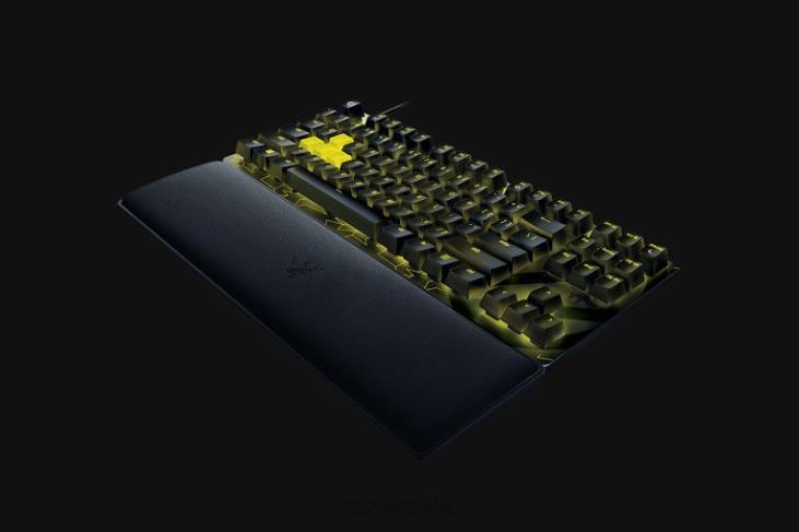 un color teclado 6B0F72 Huntsman v2 tenkeyless - interruptor óptico lineal - nosotros - edición esl Razer