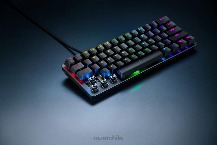 un color teclado 6B0F73 Huntsman mini analógico - nosotros Razer