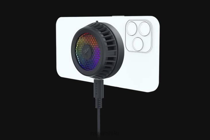 un color móvil 6B0F186 croma del refrigerador del teléfono - compatible con magsafe Razer
